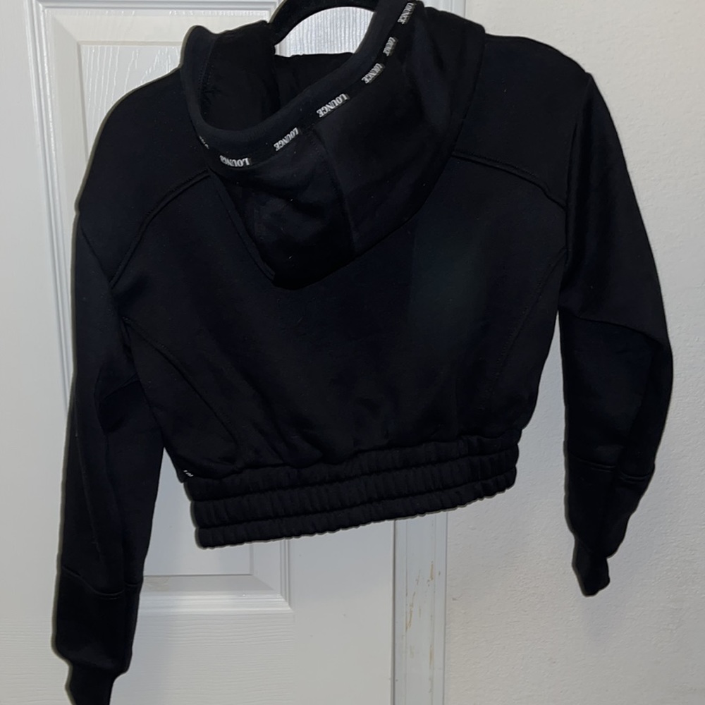 Lounge Apparel Black Hoodie View 5